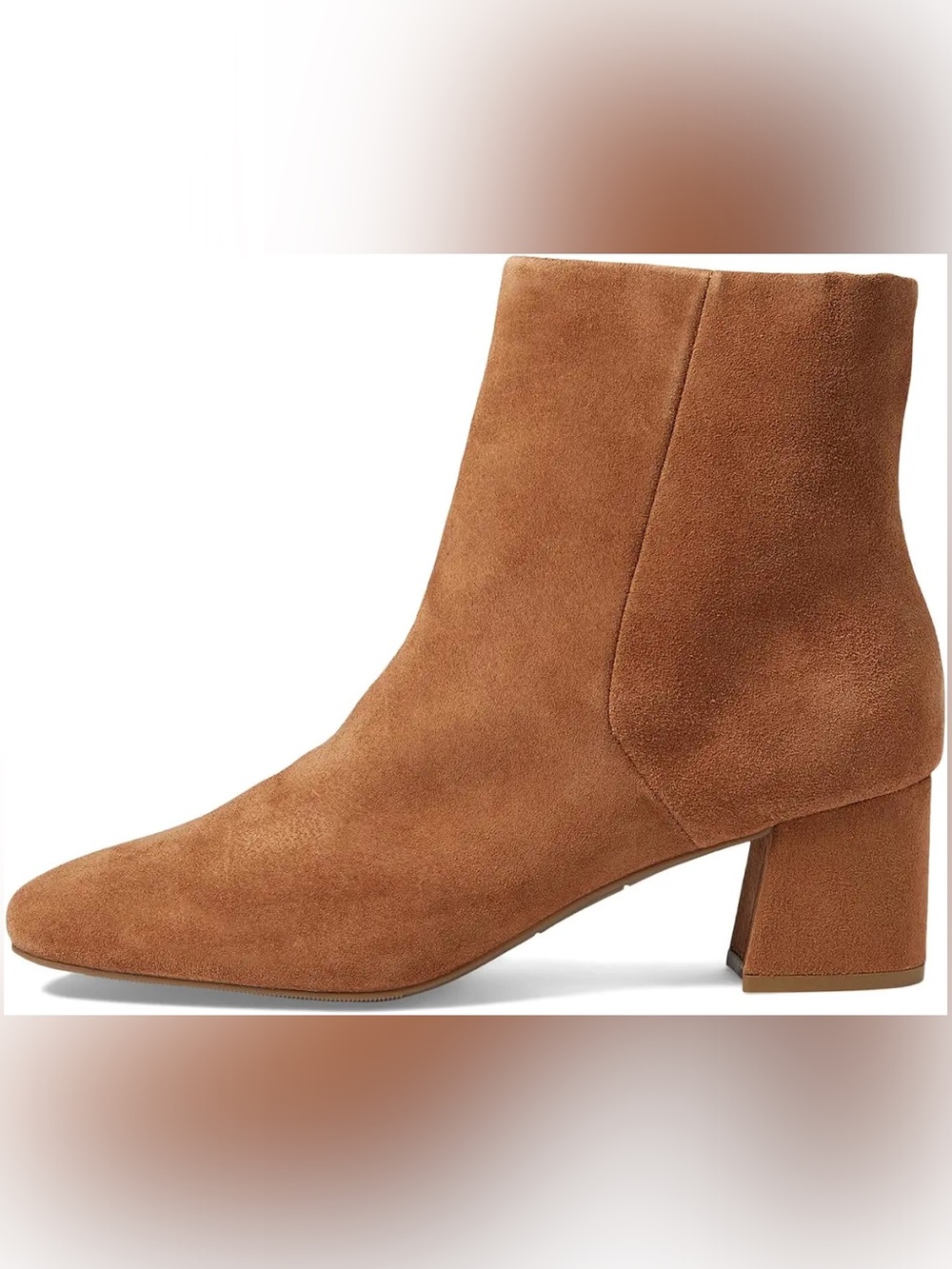 BLONDO ALIDA WATERPROOF TAN SUEDE BOOTS 9